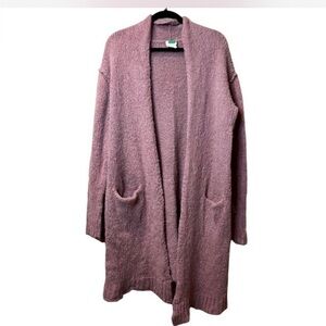 Anthropologie Alpaca Cardigan